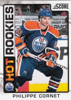 #501 Philippe Cornet - Edmonton Oilers - 2012-13 Score Hockey