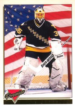 #501 Tom Barrasso - Pittsburgh Penguins - 1993-94 O-Pee-Chee Premier Hockey - Gold