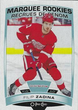 #501c Filip Zadina - Detroit Red Wings - 2019-20 O-Pee-Chee Hockey
