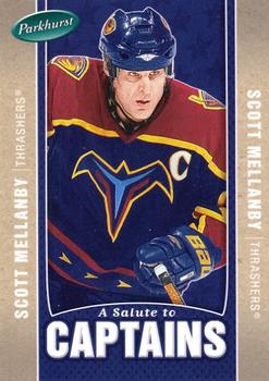 #502 Scott Mellanby - Atlanta Thrashers - 2005-06 Parkhurst Hockey