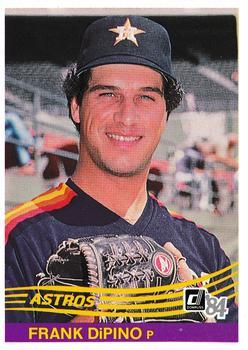 #502 Frank DiPino - Houston Astros - 1984 Donruss Baseball