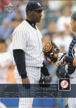 #502 Jose Contreras - New York Yankees - 2003 Upper Deck Baseball