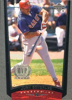 #502 Juan Gonzalez - Texas Rangers - 1999 Upper Deck Baseball