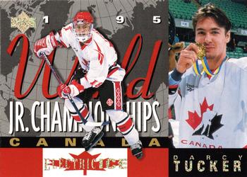 #503 Darcy Tucker - Canada - 1994-95 Upper Deck Hockey - Electric Ice