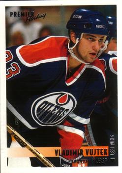 #503 Vladimir Vujtek - Edmonton Oilers - 1994-95 O-Pee-Chee Premier Hockey