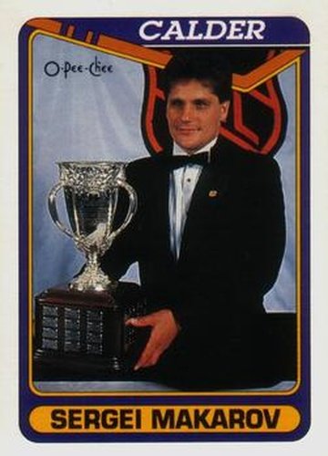 #503 Sergei Makarov - Calgary Flames - 1990-91 O-Pee-Chee Hockey