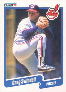 #503 Greg Swindell - Cleveland Indians - 1990 Fleer USA Baseball