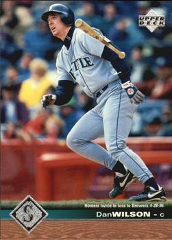 #503 Dan Wilson - Seattle Mariners - 1997 Upper Deck Baseball