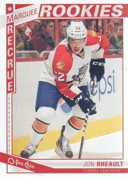 #503 Jon Rheault - Florida Panthers - 2013-14 O-Pee-Chee Hockey