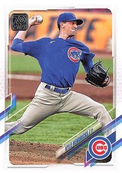 #503 Kyle Hendricks - Chicago Cubs - 2021 Topps Baseball