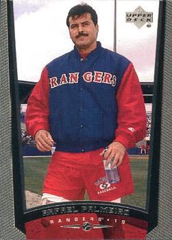 #503 Rafael Palmeiro - Texas Rangers - 1999 Upper Deck Baseball