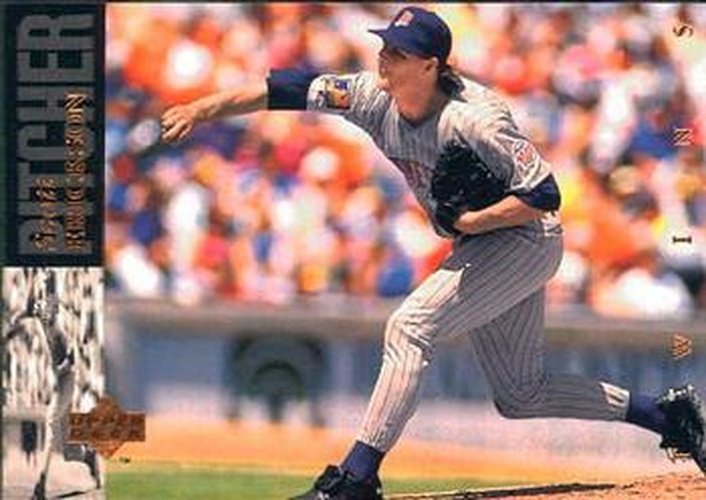 #503 Scott Erickson - Minnesota Twins - 1994 Upper Deck Baseball