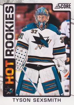 #503 Tyson Sexsmith - San Jose Sharks - 2012-13 Score Hockey