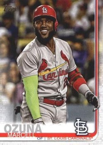 #503a Marcell Ozuna - St. Louis Cardinals - 2019 Topps Baseball