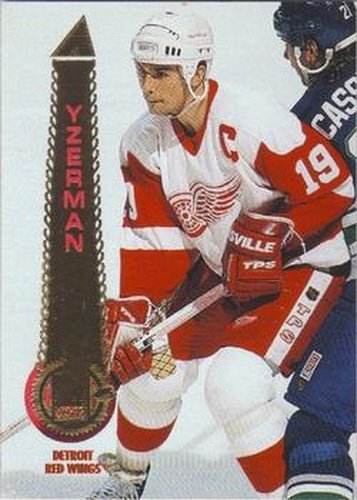 #271 Steve Yzerman - Detroit Red Wings - 1994-95 Pinnacle Hockey