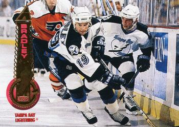#278 Brian Bradley - Tampa Bay Lightning - 1994-95 Pinnacle Hockey