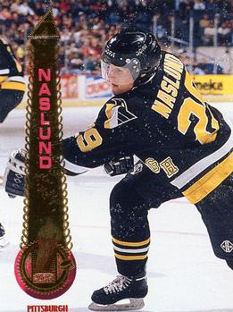 #370 Markus Naslund - Pittsburgh Penguins - 1994-95 Pinnacle Hockey