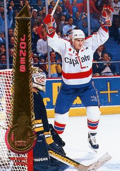 #378 Keith Jones - Washington Capitals - 1994-95 Pinnacle Hockey