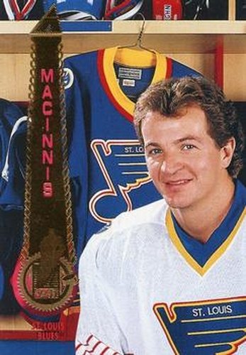 #387 Al MacInnis - St. Louis Blues - 1994-95 Pinnacle Hockey