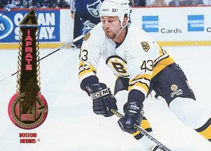 #39 Al Iafrate - Boston Bruins - 1994-95 Pinnacle Hockey