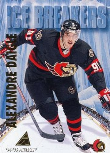 #461 Alexandre Daigle - Ottawa Senators - 1994-95 Pinnacle Hockey