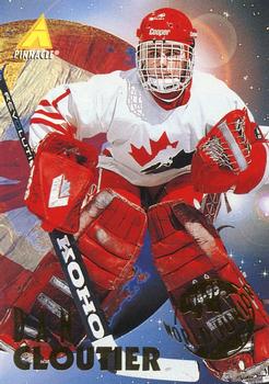 #522 Dan Cloutier - Canada - 1994-95 Pinnacle Hockey