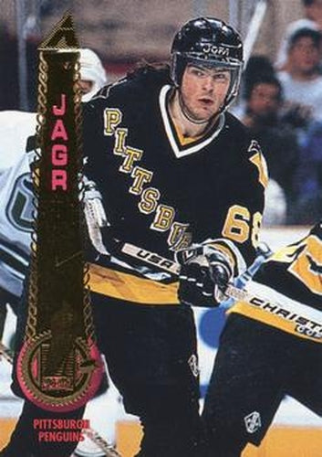 #98 Jaromir Jagr - Pittsburgh Penguins - 1994-95 Pinnacle Hockey