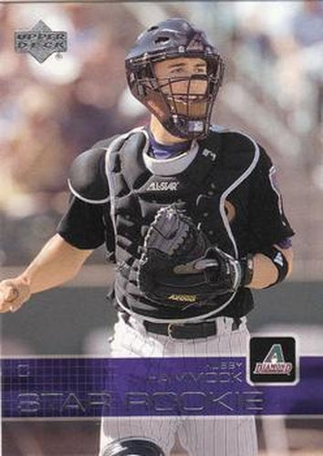 #504 Robby Hammock - Arizona Diamondbacks - 2003 Upper Deck Baseball