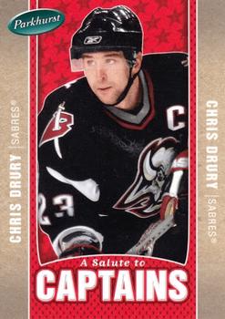 #504 Chris Drury - Buffalo Sabres - 2005-06 Parkhurst Hockey