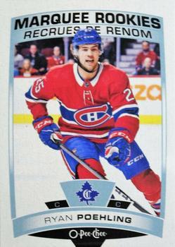 #504c Ryan Poehling - Montreal Canadiens - 2019-20 O-Pee-Chee Hockey