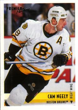 #505 Cam Neely - Boston Bruins - 1994-95 O-Pee-Chee Premier Hockey