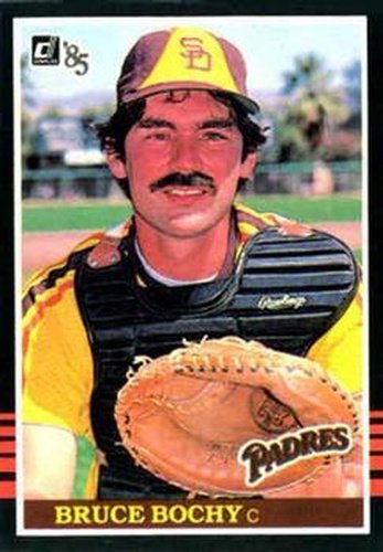#505 Bruce Bochy - San Diego Padres - 1985 Donruss Baseball