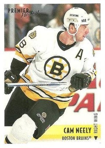 #505 Cam Neely - Boston Bruins - 1994-95 Topps Premier Hockey