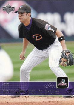 #505 Matt Kata - Arizona Diamondbacks - 2003 Upper Deck Baseball