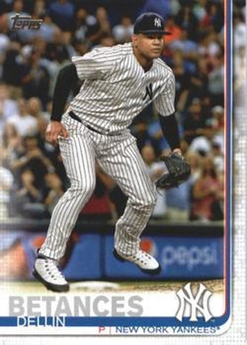 #505a Dellin Betances - New York Yankees - 2019 Topps Baseball
