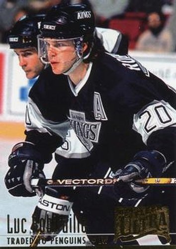 #103 Luc Robitaille - Los Angeles Kings - 1994-95 Ultra Hockey