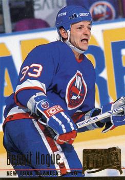 #128 Benoit Hogue - New York Islanders - 1994-95 Ultra Hockey