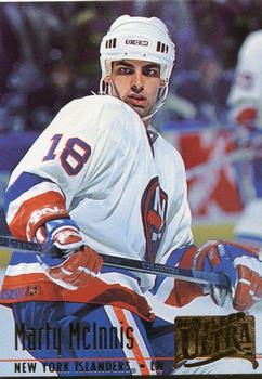 #131 Marty McInnis - New York Islanders - 1994-95 Ultra Hockey