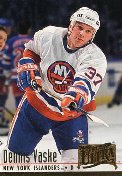 #134 Dennis Vaske - New York Islanders - 1994-95 Ultra Hockey