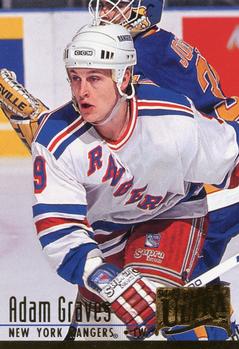 #137 Adam Graves - New York Rangers - 1994-95 Ultra Hockey