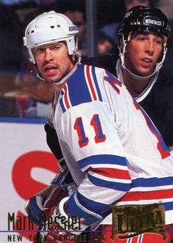 #140 Mark Messier - New York Rangers - 1994-95 Ultra Hockey