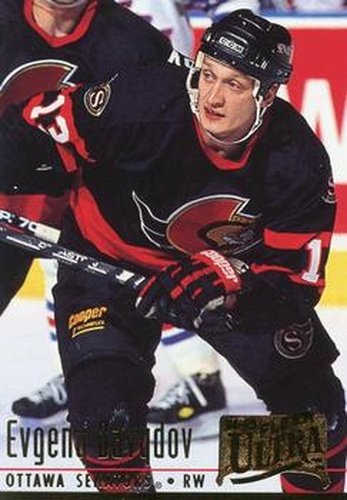#147 Evgeny Davydov - Ottawa Senators - 1994-95 Ultra Hockey