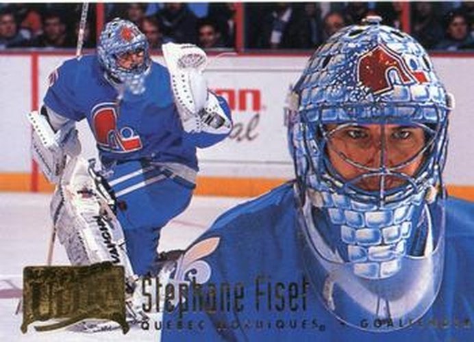 #173 Stephane Fiset - Quebec Nordiques - 1994-95 Ultra Hockey