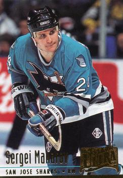 #198 Sergei Makarov - San Jose Sharks - 1994-95 Ultra Hockey