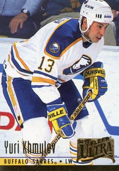 #264 Yuri Khmylev - Buffalo Sabres - 1994-95 Ultra Hockey