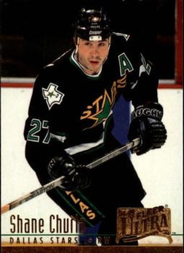#278 Shane Churla - Dallas Stars - 1994-95 Ultra Hockey