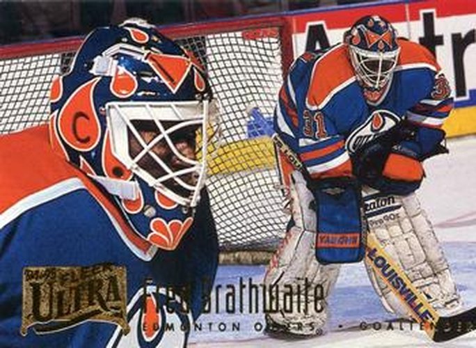 #289 Fred Brathwaite - Edmonton Oilers - 1994-95 Ultra Hockey