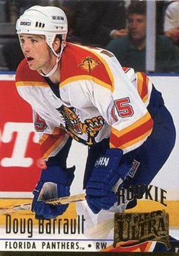 #294 Doug Barrault - Florida Panthers - 1994-95 Ultra Hockey