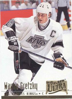 #306 Wayne Gretzky - Los Angeles Kings - 1994-95 Ultra Hockey