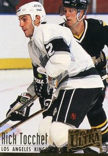 #309 Rick Tocchet - Los Angeles Kings - 1994-95 Ultra Hockey
